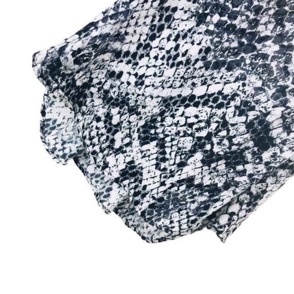 LAVENDER BROWN Snake Print Racerback Camisole Size Large - Picture 3 of 6